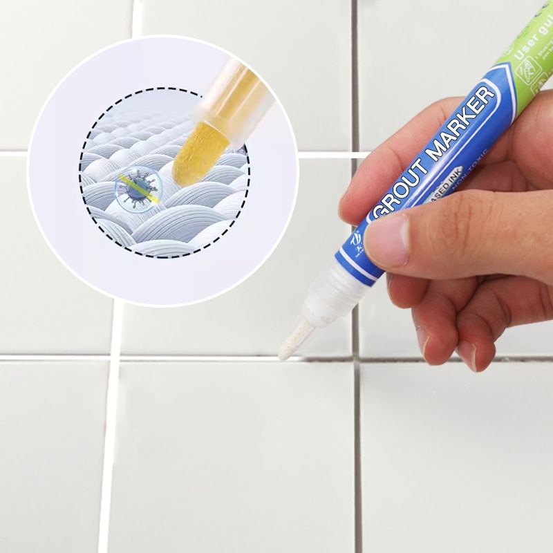HydraSeal™ Grout Renewal Pen — Transform Your Tiles Into Spotless Perfection Instantly