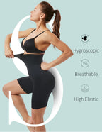 Velora™ High Waisted ShapeWear Shorts — Sculpt Your Curves and Own Every Room with Unmatched Comfort and Confidence
