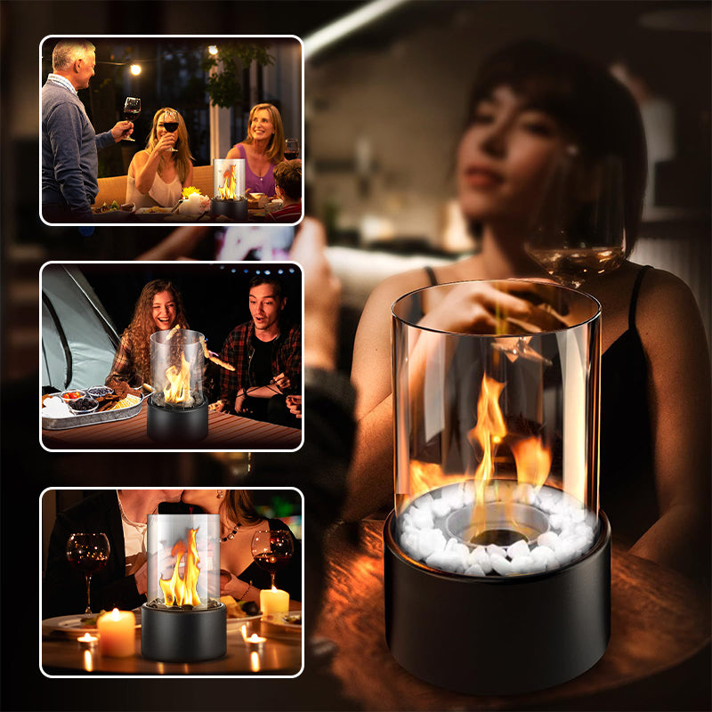SolaraFlame™ — Ignite Instant Cozy Vibes Wherever You Go