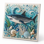 TidalGleam™ — Unwind as you create ocean art that makes your space shine