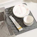 RamanoQ™ — Keep Counters Dry and Protected with Fast-Draining, Heat-Resistant Silicone