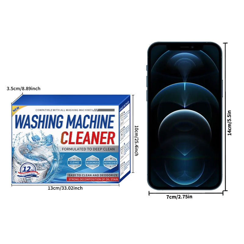 RamaraPure™ — Unlock Deep Clean Power That Revives Your Washer and Freshens Every Load