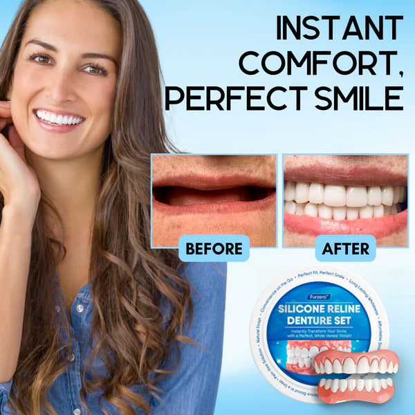 SmileNest™ — Rediscover Joy with a Denture Fit So Natural It Feels Like You Again