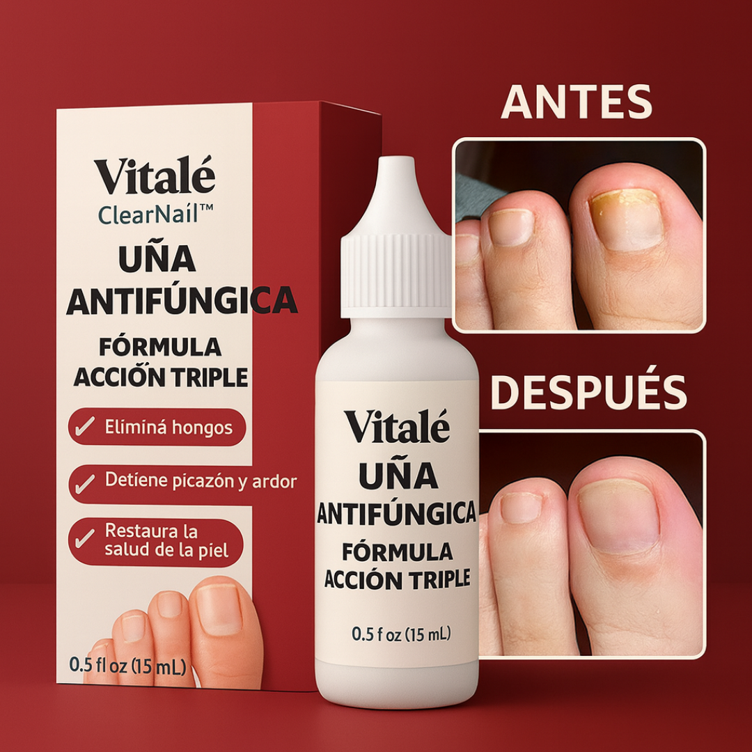 SereniNail™ Antifungal Repair Drops — Reclaim Gorgeous, Strong Nails You’re Proud to Show Off