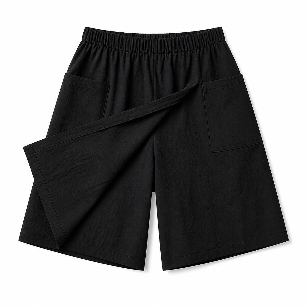 LumaFleX™ Wrap Skort — Move Freely, Feel Stunning, Stay Effortlessly Cool
