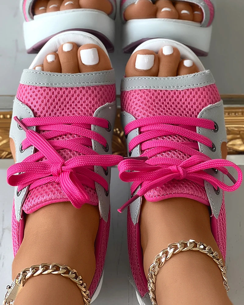 LumaStride™ Open Cushion Sandals — Step Boldly with All-Day Cloudlike Comfort and Confidence