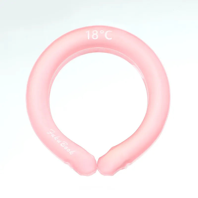 CoolEase™ — Feel Fresh and Confident with Natural, Instant Neck Cooling