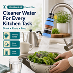 Aquaswift™ — Pure, Splash-Free Water Flow That Puts You in Total Control