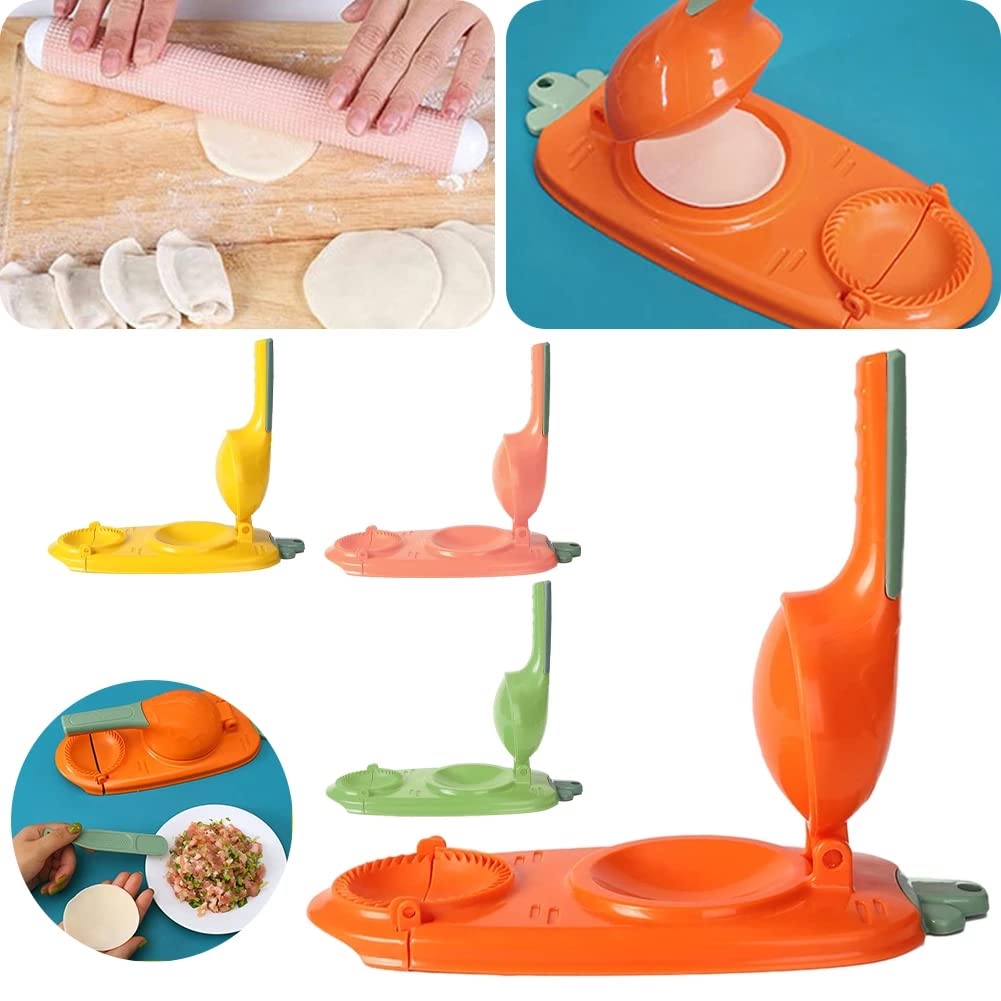 Dumpling Press™ — Make Perfect Dumplings Fast and Fun, Every Time
