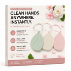 CleanEssence™ — Pocket-Sized Power for Hands That Feel Unstoppable