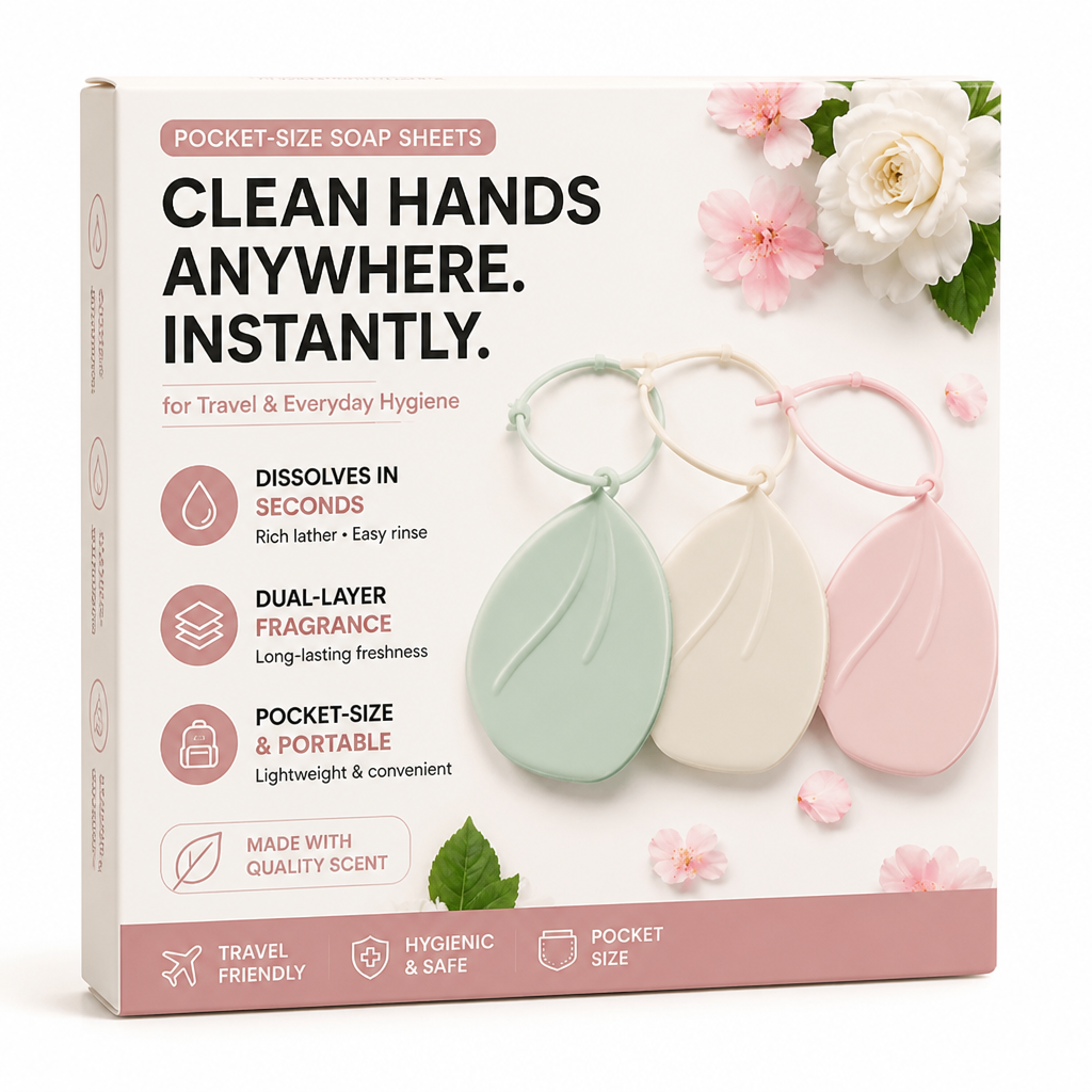 CleanEssence™ — Pocket-Sized Power for Hands That Feel Unstoppable
