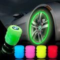 RadiantPulse™ Glow Valve Caps — Ignite Your Wheels with Unstoppable Nighttime Confidence