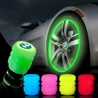 RadiantPulse™ Glow Valve Caps — Ignite Your Wheels with Unstoppable Nighttime Confidence