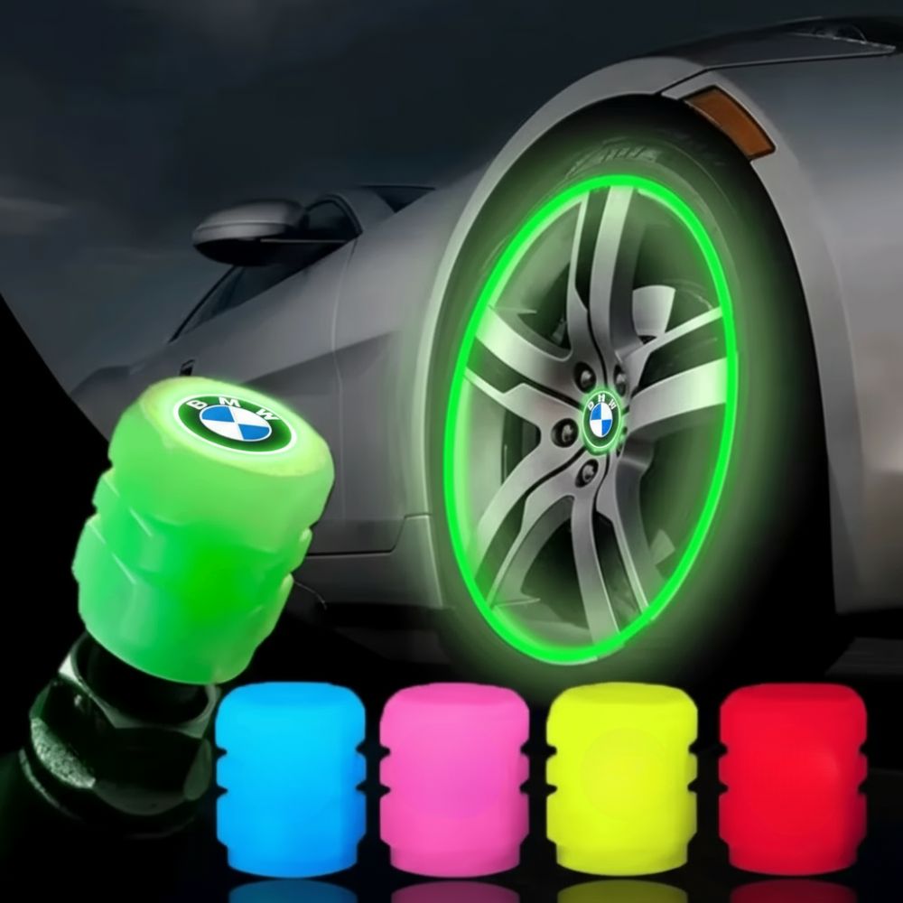 RadiantPulse™ Glow Valve Caps — Ignite Your Wheels with Unstoppable Nighttime Confidence