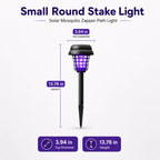 LumaGuard™ — Peaceful, Mosquito-Free Nights Powered by Pure Solar Calm