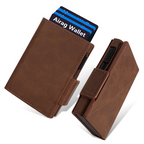 LightningGuard™ Slim RFID Wallet — Carry Confidence with Invisible Security and Effortless Access