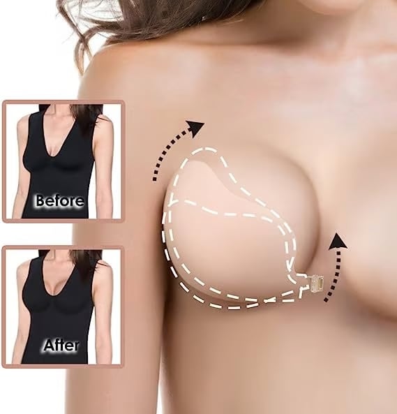 Silkessence™ — Feel Unstoppable All Day with Invisible, Strapless Lift