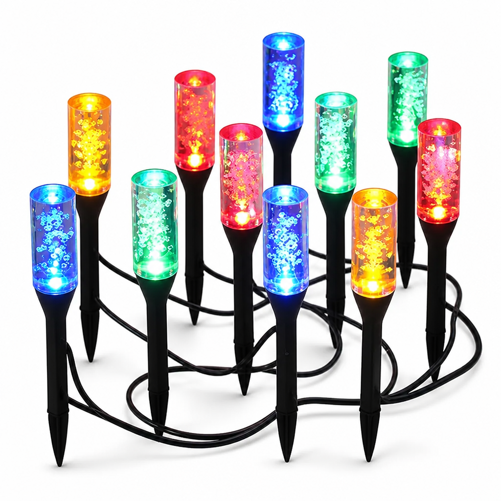 RadianceRay™ Solar Path Stakes — Turn Every Evening into a Spellbinding Outdoor Escape