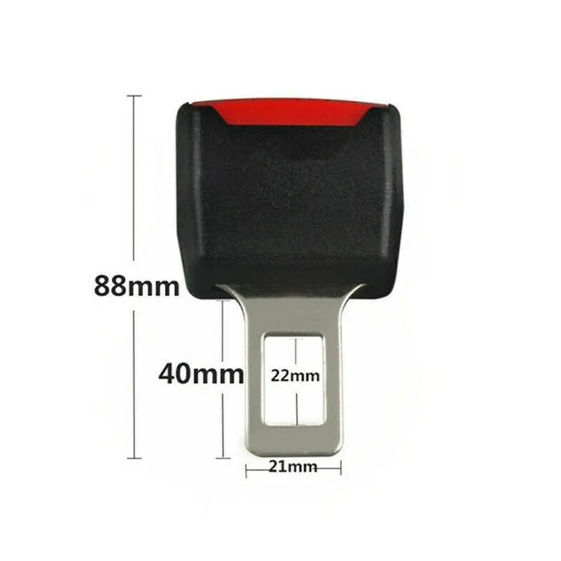 BuckleGuard™ Extenders — Banish Annoying Alarms and Drive Stress-Free Every Mile
