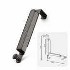 FlexiHold™ Foldable Hooks Hanger — Instantly Declutter Any Space and Feel Total Freedom