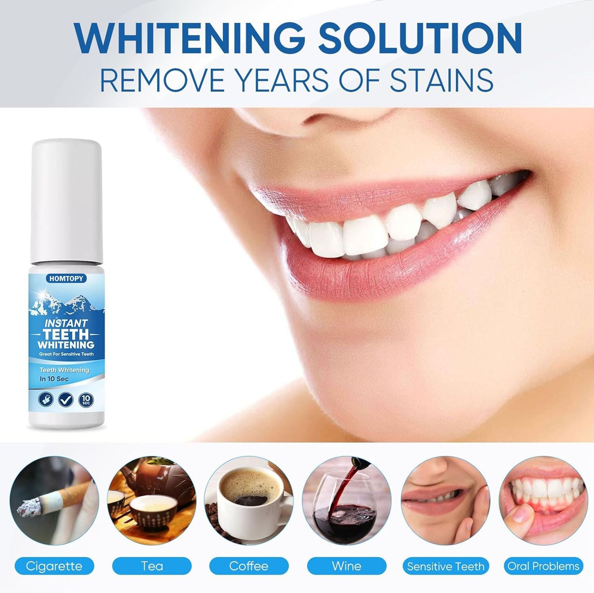 RadianceBrite™ — Unleash a Stunning Smile That Commands Every Room