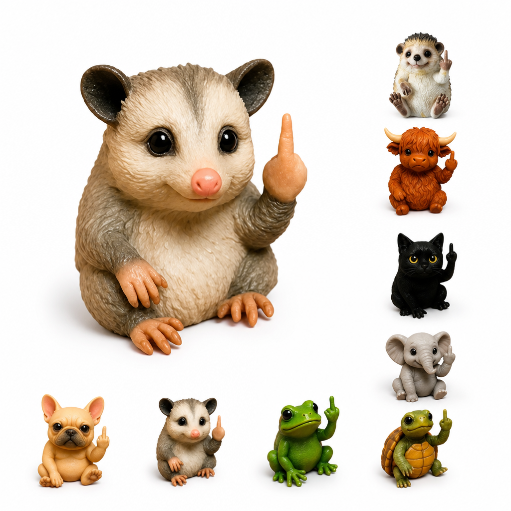 Ramblin’ Rascals™ — Unleash Bold Fun and Fearless Personality Everywhere You Place Them
