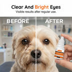 LumiPaw™ ClearEyes — Unlock Your Pet’s Brightest, Happiest Gaze Instantly