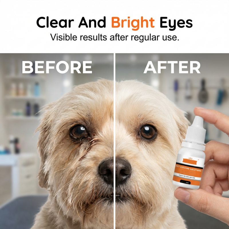 LumiPaw™ ClearEyes — Unlock Your Pet’s Brightest, Happiest Gaze Instantly