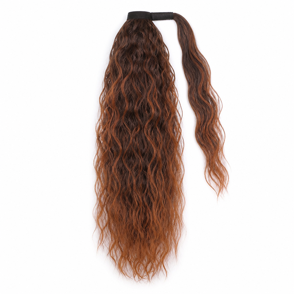 LuxeCurl™ — Instant, Head-Turning Volume That Feels Like Your Own Hair