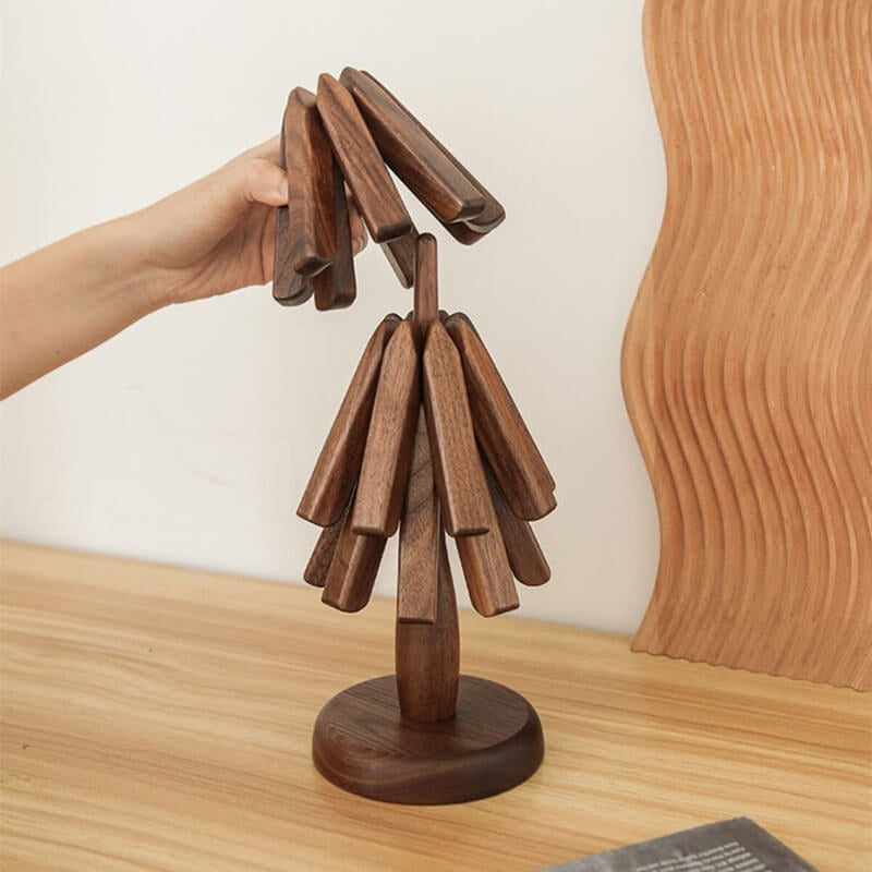 RamoraBlade™ — Stunning Black Walnut Luxury That Shields and Elevates Your Space