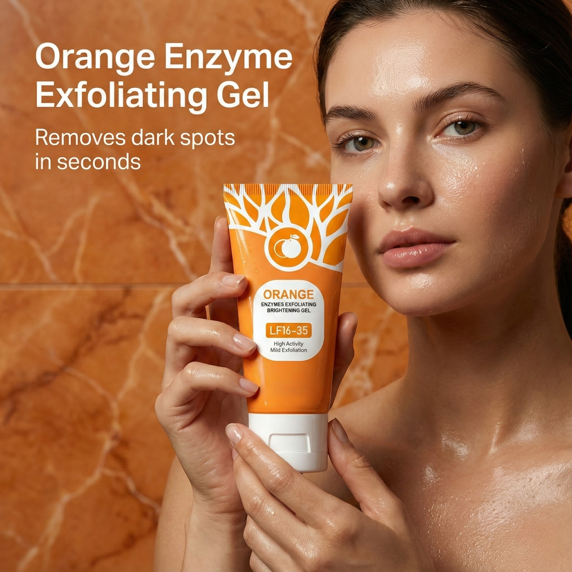 LumiSculpt™ Citrus Enzyme Renewal Gel — Reveal Silky, Radiant Skin You’ll Love to Touch