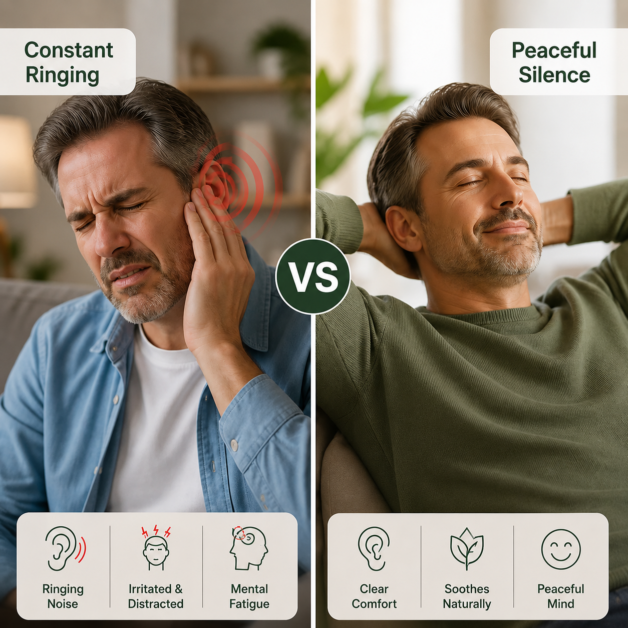 QuietEase™ — Silence the Noise and Reclaim Your Peace Instantly