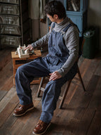 VigorWear™ Canvas Overalls — Power Through Every Shift with Unbreakable Comfort