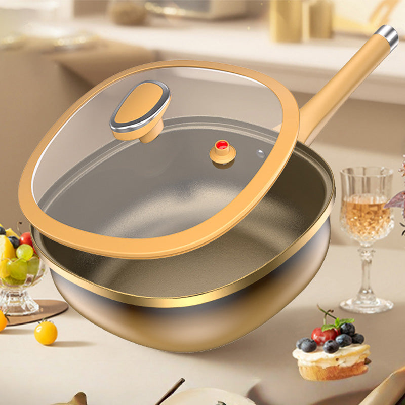 SilkStone™ 12in Titanium Alloy Pot — Effortless Cooking with Perfect Heat and Zero Stick Mess