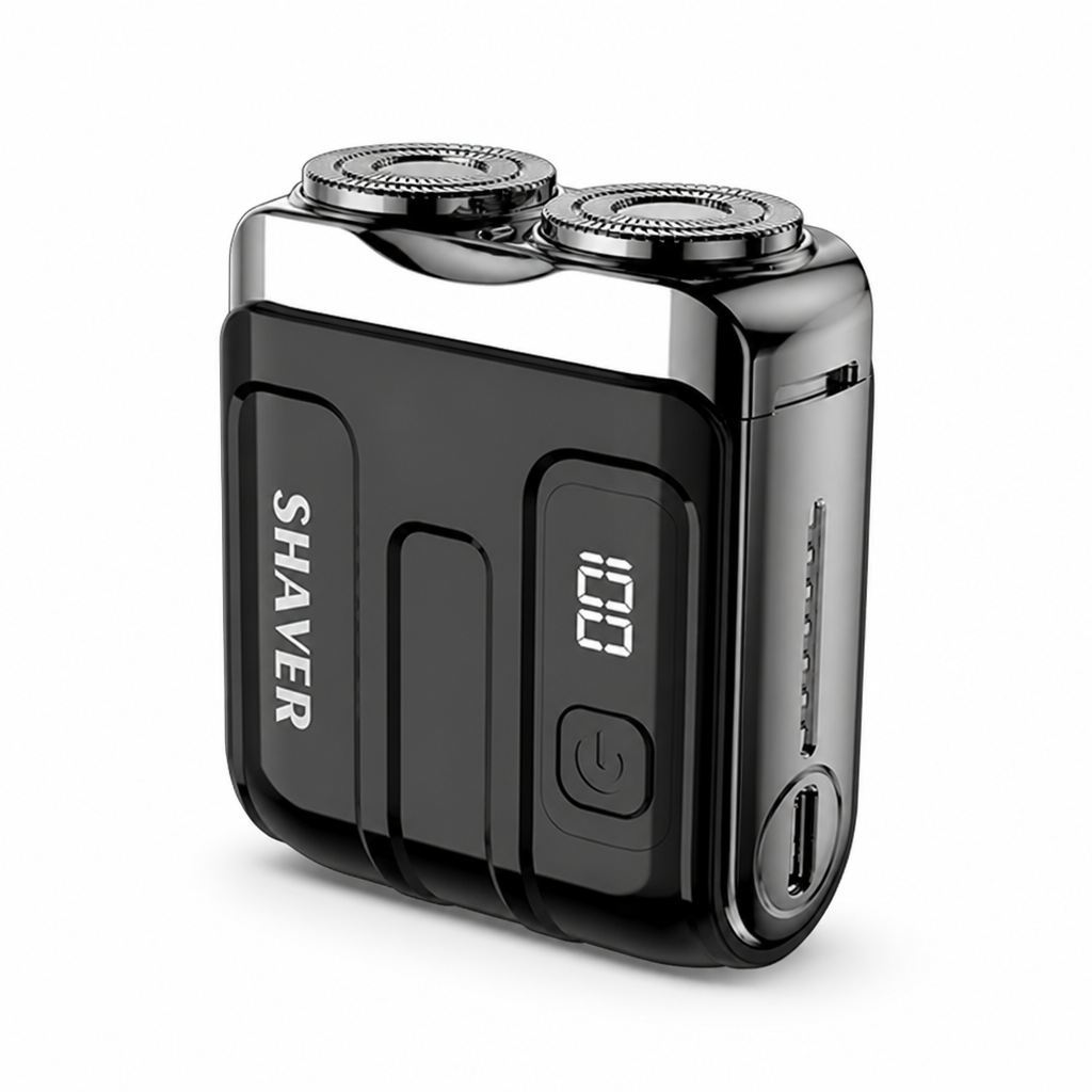 BladePulse™ Portable Shaver — Experience a Custom-Close Shave That Feels Made Just for Your Skin
