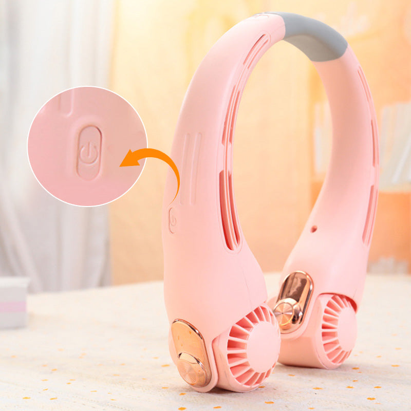 BreezeAura™ — Your Personal, Whisper-Quiet Cool Anywhere You Go