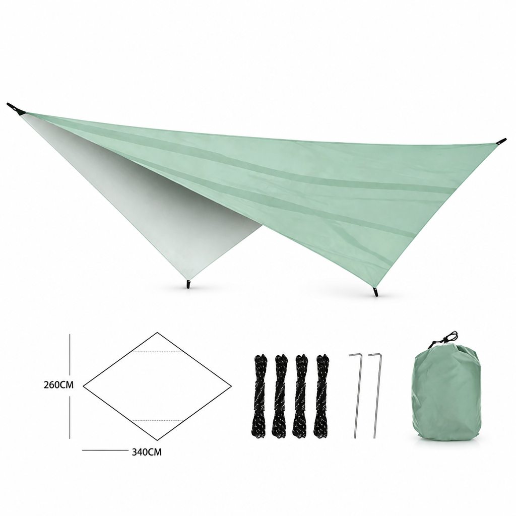 VentiShade™ — Your Lightweight Fortress Against Sun and Surprise Showers