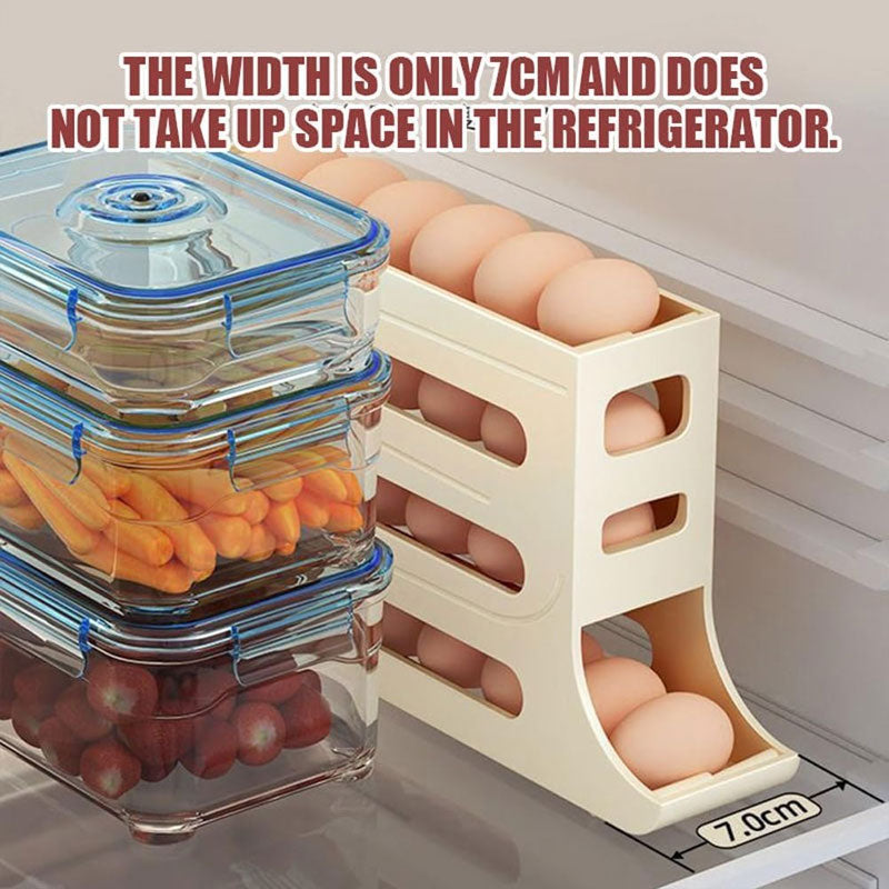 EggSlide™ — Effortless Egg Access and Fridge Order Made Simple