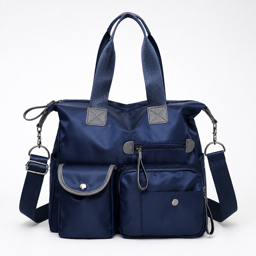AquaLuxe™ — Carry Everything Confidently, Rain or Shine