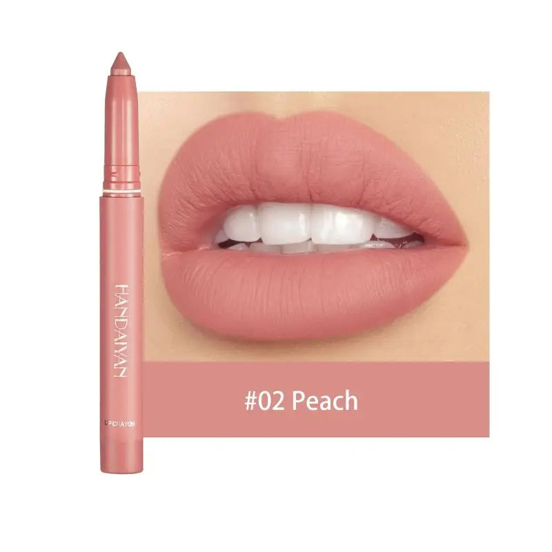 LushLine™ Matte Lip Liner — Wear Bold Color That Lasts Through Every Moment