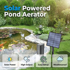 SunRipple™ — Transform Your Pond into a Lush, Crystal-Clear Oasis Powered by Sunshine