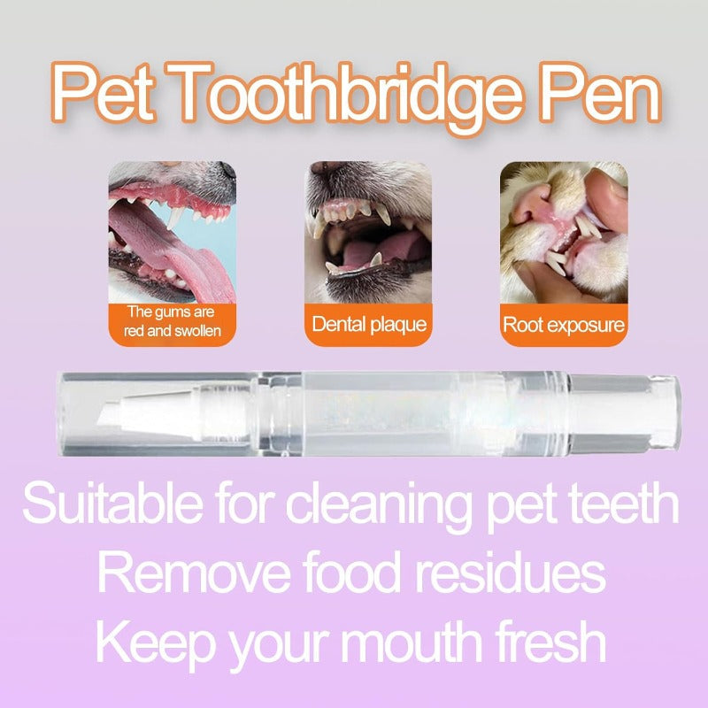 LumaPet™ Dental Care Pen — Calm Their Gums and Spark Their Smile Instantly