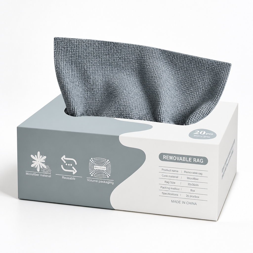 PurePora™ — Clean Faster, Last Longer, and Save the Planet Every Wipe