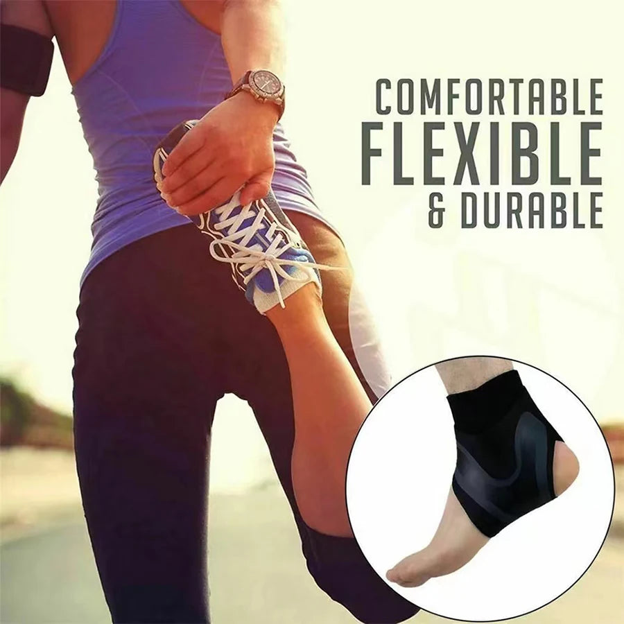 Anklera™ — Move Freely Again with Lightweight, Rock-Solid Ankle Support