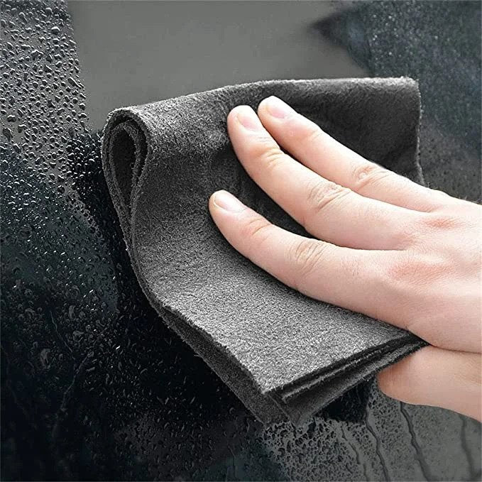 PureMist™ Microfiber Cloth — Instantly Transform Surfaces Into Stunning, Spotless Shine