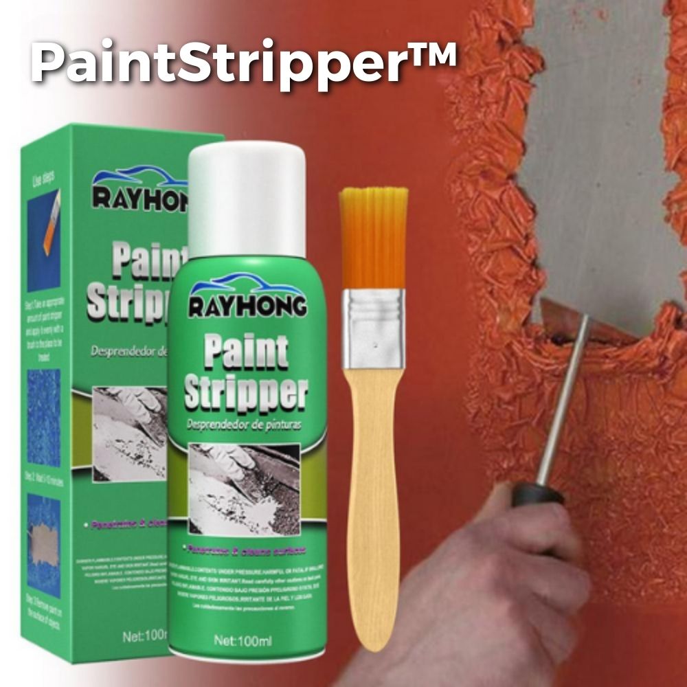 PaintStripper™ — Melt Away Old Paint Fast for Flawless, Stunning Surfaces