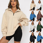 Veloria™ Sweatshirt — Wrap Yourself in Lightweight, All-Day Bliss and Effortless Style
