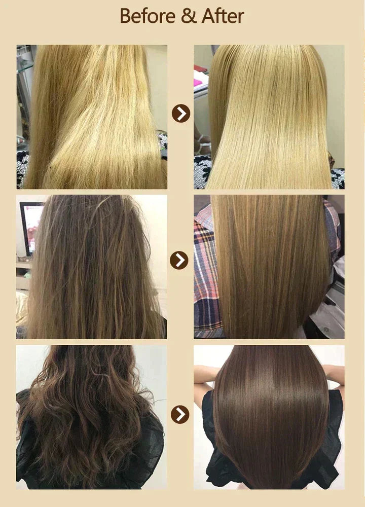 Silqueva™ Hair Smoother — Unlock Silky, Frizz-Free Hair That Radiates Confidence Instantly