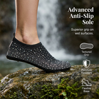 AquaStride™ — Step Confidently Dry and Slip-Proof Every Adventure
