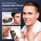 Trimfinity™ — Own Your Look with Effortless, Pain-Free Precision